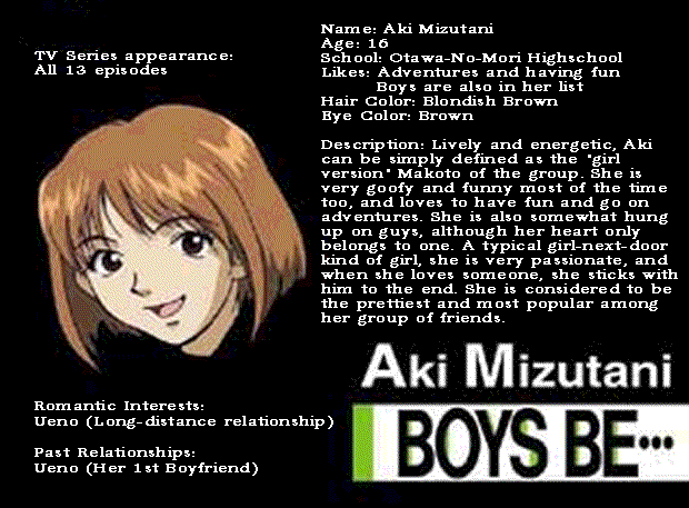Aki's Profile