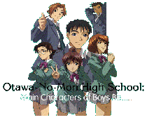 Otawa-No-Mori High School... Main Characters of Boys Be...