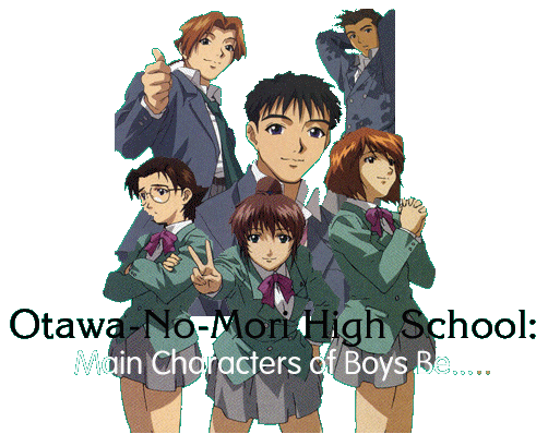 Otawa-No-Mori Highschool: Main Characters Of Boys Be...