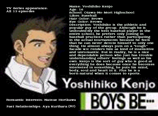 Kenjo's Profile